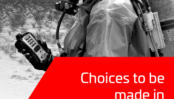 Choices to be made in Gas Detection.
